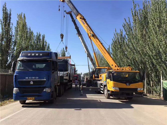 田东县“省油又稳当”—— 吊车的 “智能节能” 技术