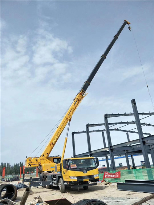 田东县“远程看诊”—— 吊车的 “监控诊断” 技术