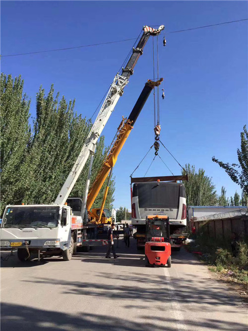 田东县港口集装箱搬运案例