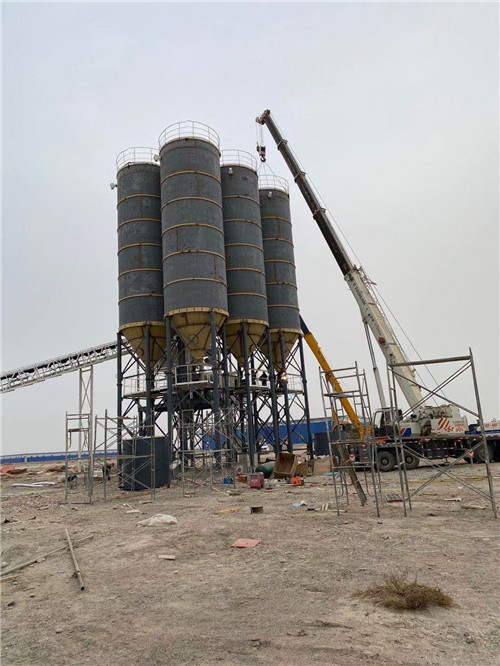 田东县大型厂房设备安装案例